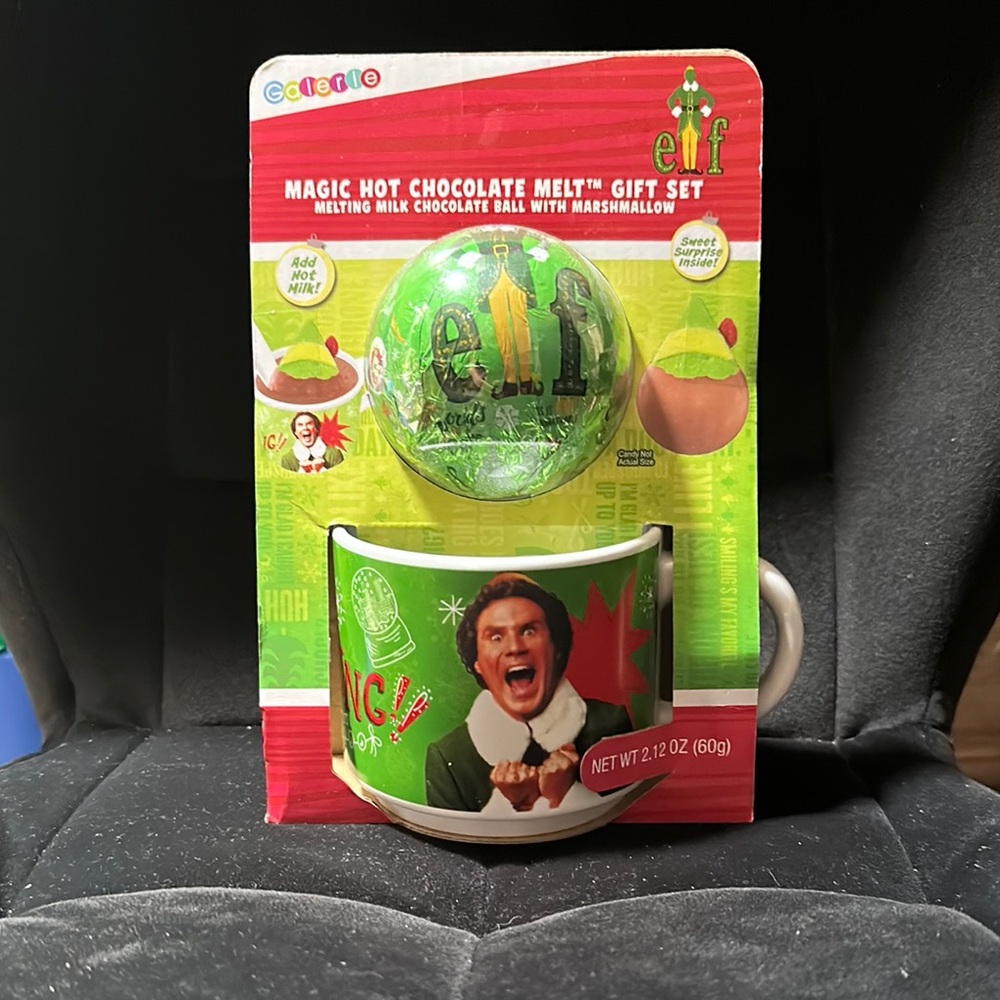 NWOT Elf Magic Hot Chocolate Melt Gift Set